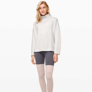 Lululemon Principal Dancer Funnel Neck Sweater